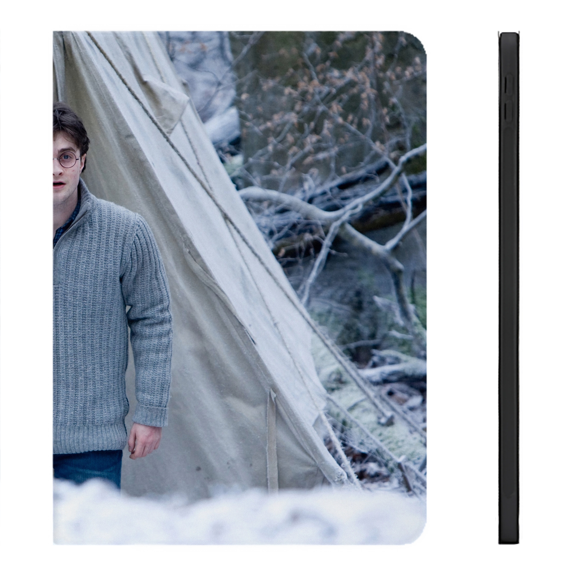 （画像用） Harry Potter ハリー・ポッターシリーズ IPadケース ペンホルダー付き ブックスタイルデザイン
